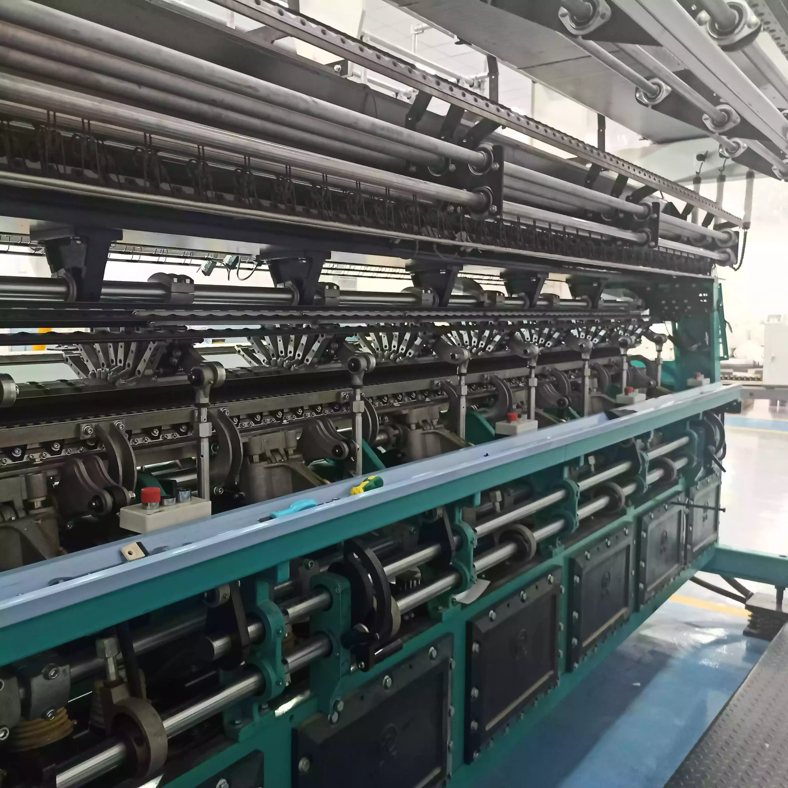 tmk tekstil, run yuan, tmk textile, çözgülü örme makineleri